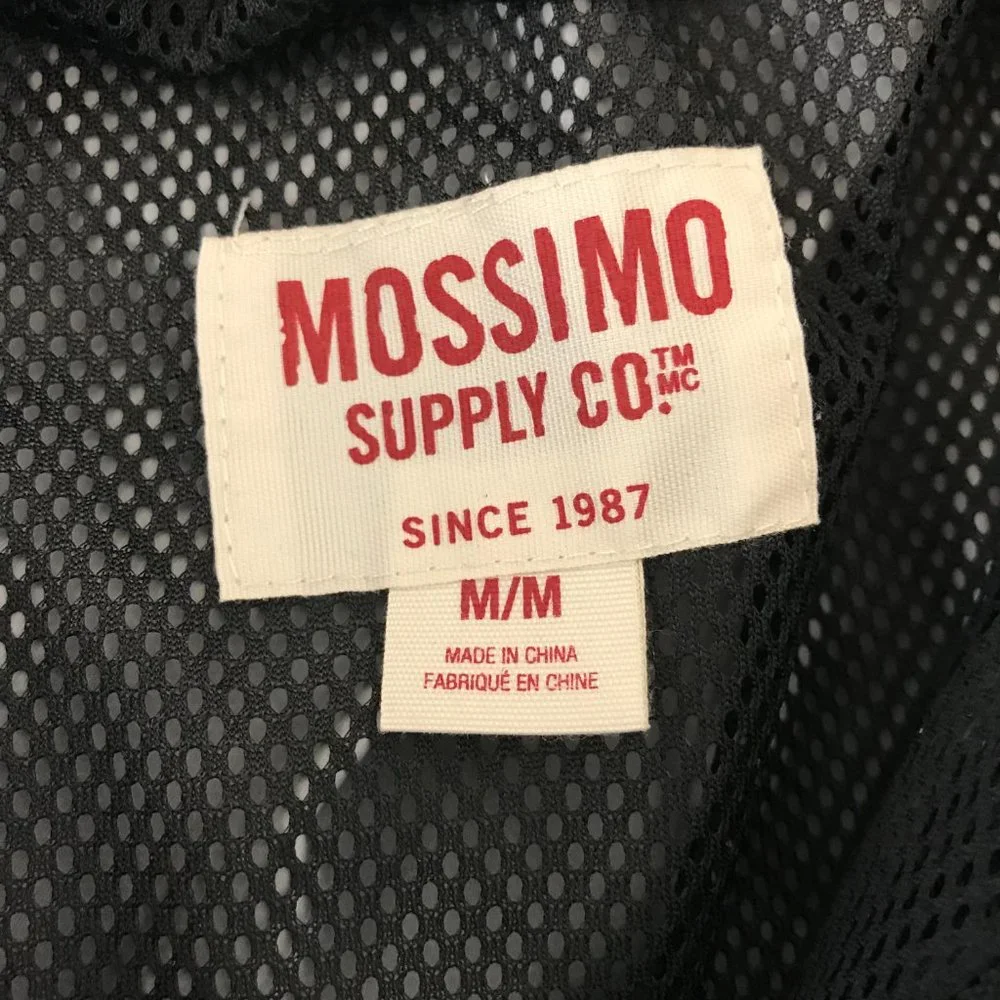 Mossimo Pullover Jacket w/ Hood | Black | Medium